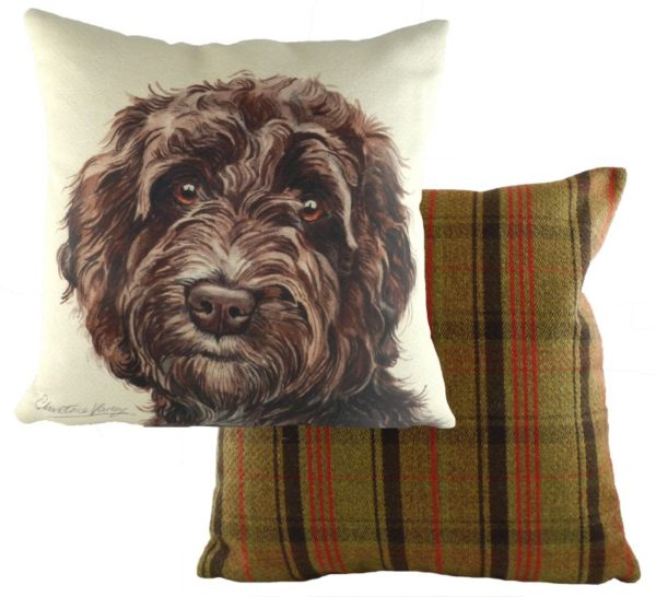 Cockapoo Dog Cushion