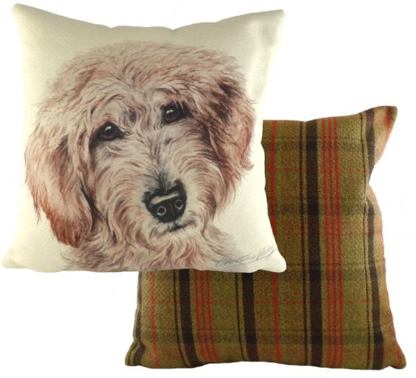 Labradoodle Dog Cushion