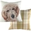 Labradoodle Dog Cushion