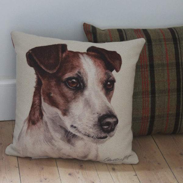 Jack Russell Dog Cushion