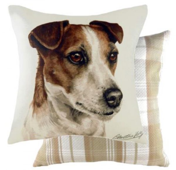 Jack Russell Dog Cushion