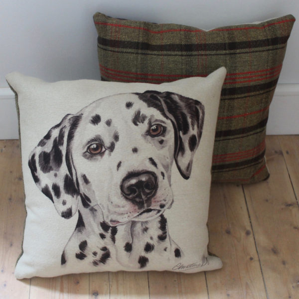 Dalmatian Dog Cushion