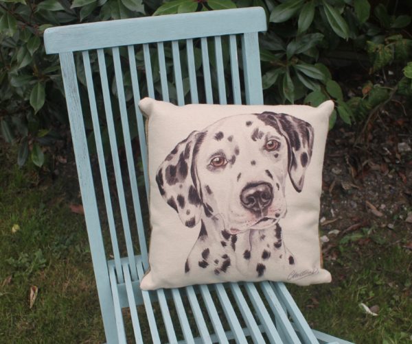Dalmatian Dog Cushion (CUS-223) - Image 3