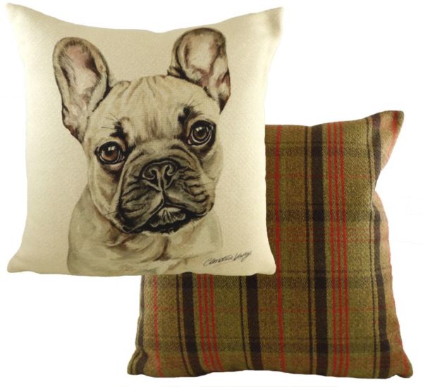 French Bulldog Fawn Dog Cushion