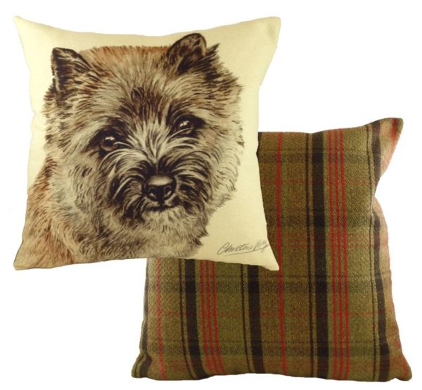 Cairn Terrier Dog Cushion