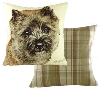 Cairn Terrier Dog Cushion