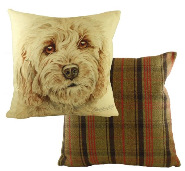 Cockapoo Dog Cushion