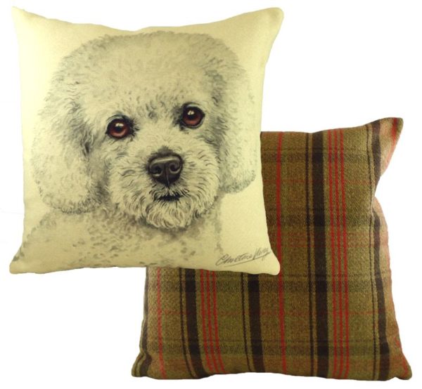 Bichon Frise Dog Cushion