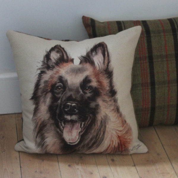 Belgian Shepherd Dog Cushion