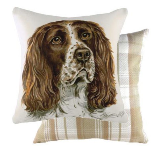 Springer Spaniel Dog Cushion