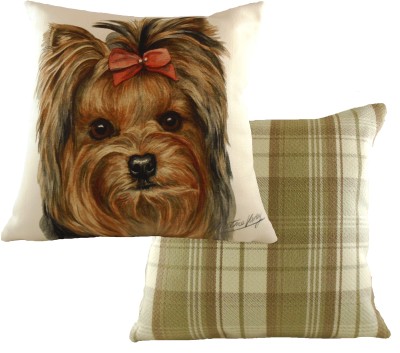 Yorkshire Terrier Dog Cushion