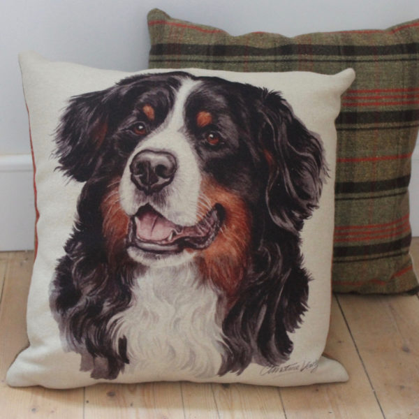 Bernese Mountain Dog Cushion