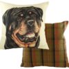 Rottweiler Dog Cushion