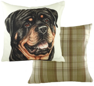 Rottweiler Dog Cushion