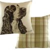 Cocker Spaniel Dog Cushion