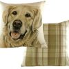 Golden Retriever Dog Cushion