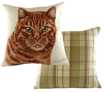 Ginger Cat Cushion
