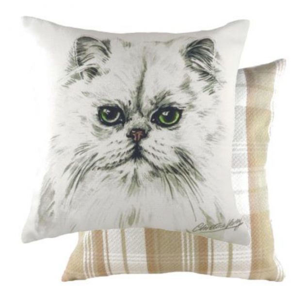 Persian Cat Cushion