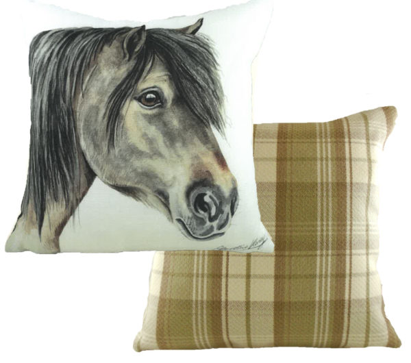 Shetland Pony Cushion