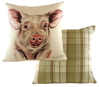 Pig  Cushion