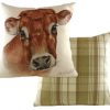 Jersey Cow  Cushion