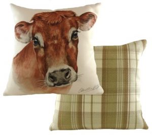 Jersey Cow  Cushion