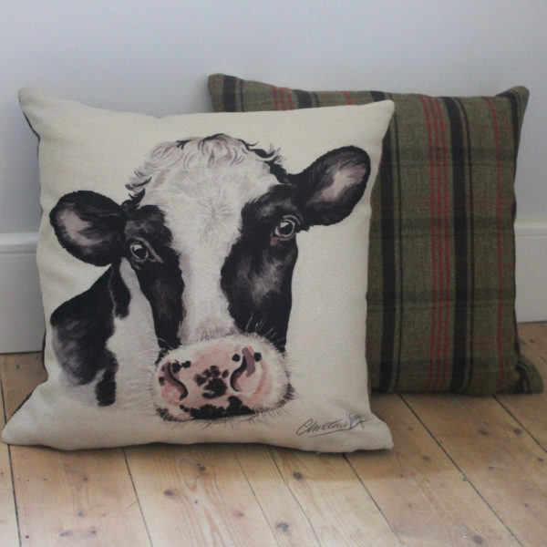 Friesian Cows Cushion