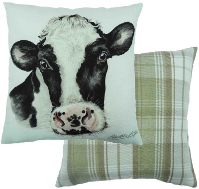Friesian Cow Cushion
