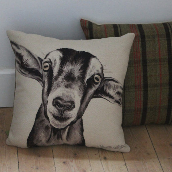 Goat  Cushion