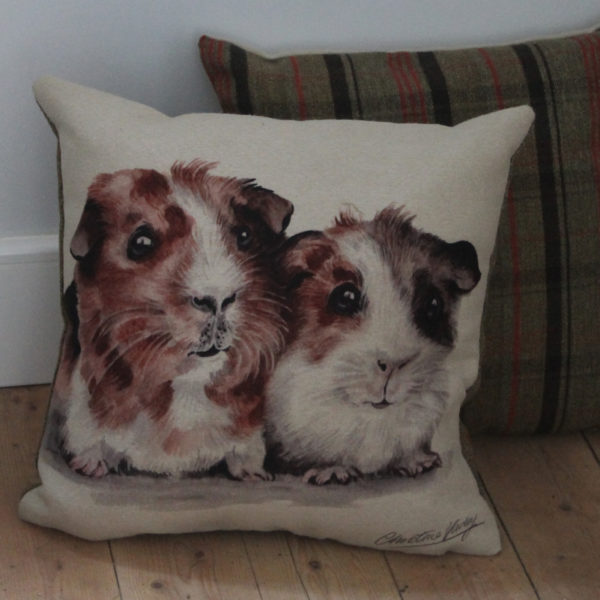 Guinea Pigs Cushion
