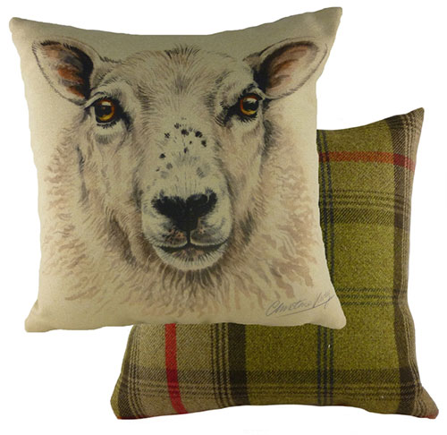 Sheep Dog Cushion