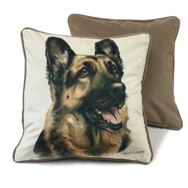 CUS-UK06 German Shepherd Dog Cushion