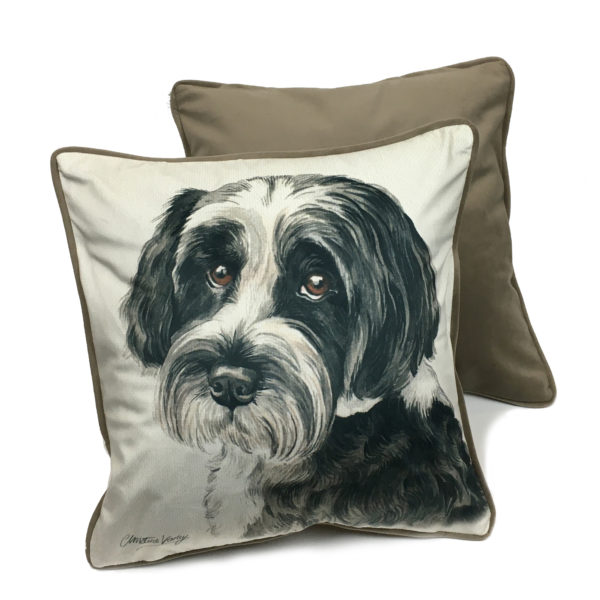 CUS-UK202 Tibetan Terrier Dog Cushion