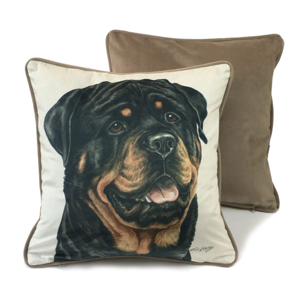 CUS-UK48 Rottweiler Cushion