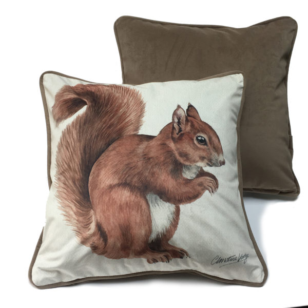 CUS-UKWL06 Squirrel Cushion