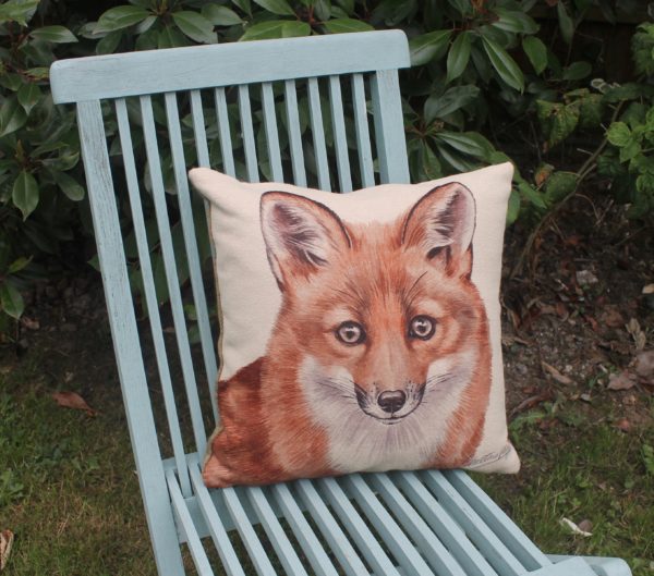 Fox  Cushion (CUS-WL05-B) - Image 3