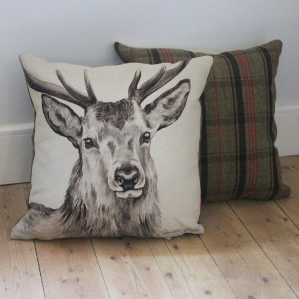 Stag  Cushion