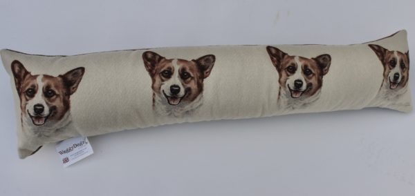 Corgi Dog Draught Excluder (DEX-143)