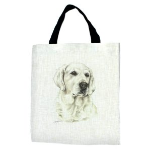Golden Retriever Tote Bag