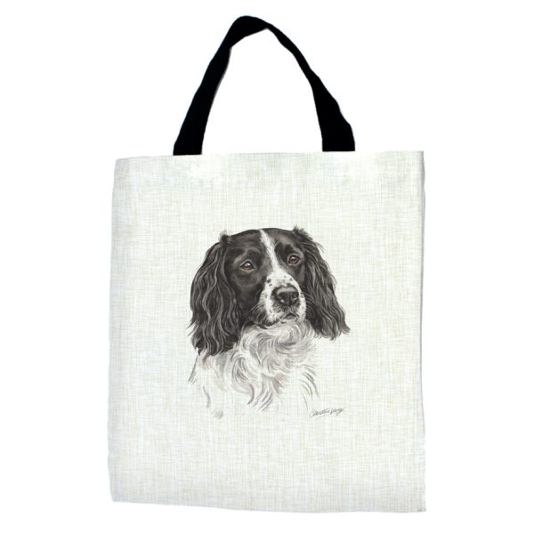 Springer Spaniel Dog Tote Bag