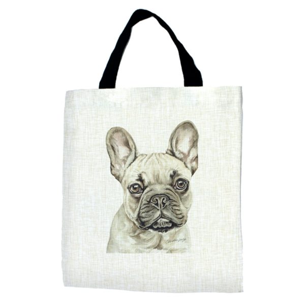 French Bulldog Fawn Dog Tote Bag