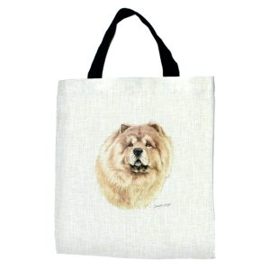 Chow Chow Dog Tote Bag