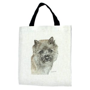 Cairn Terrier Dog Tote Bag