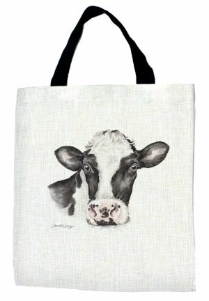 Friesian Cow Tote Bag