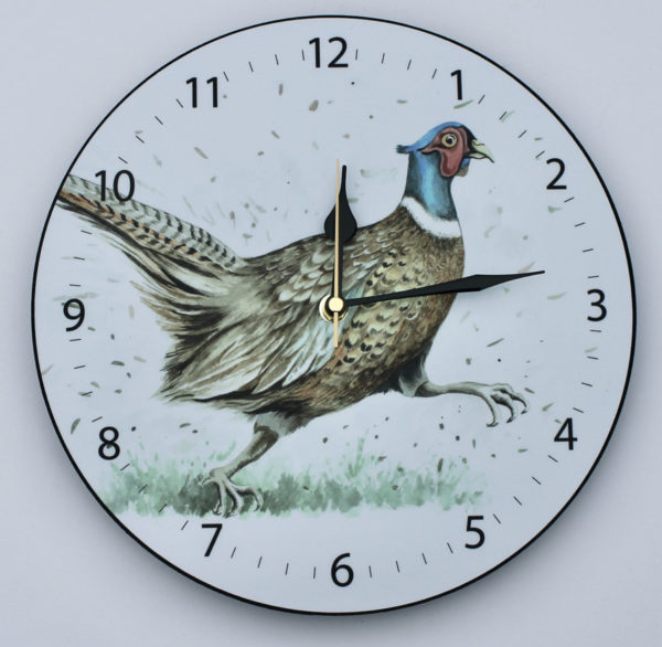 Pheasant Wall Clock (CLK-WL09)