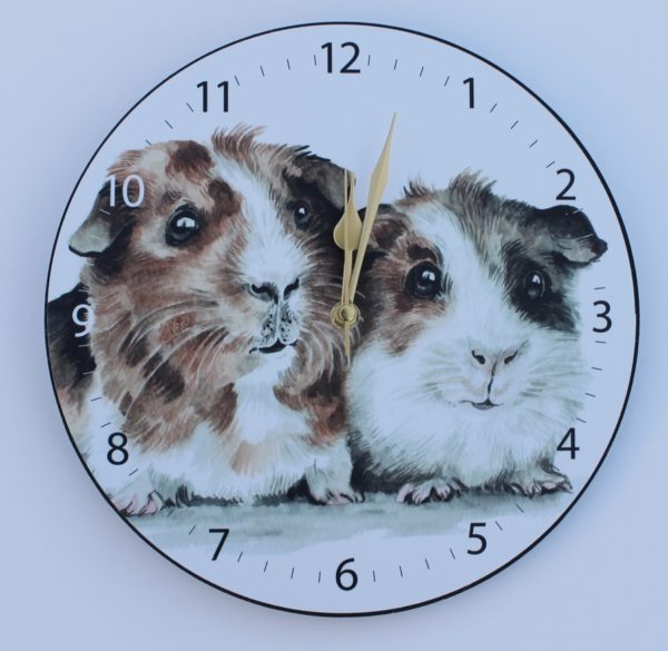 Guinea Pigs Wall Clock CLK-FY07