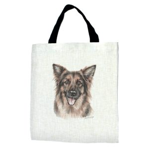 German Shepherd Dog Tote Bag