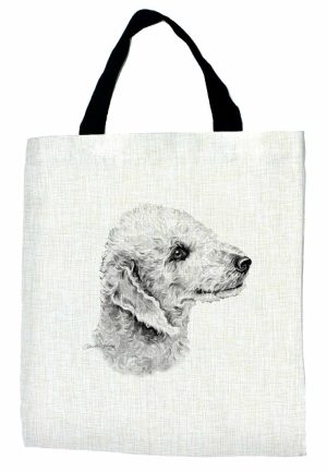 Bedlington Terrier Dog Tote Bag (TBG-101)