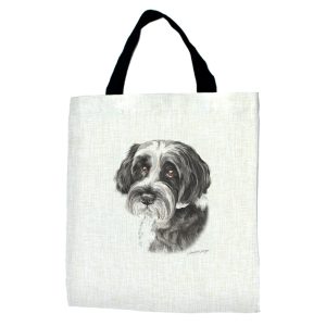 Tibetan Terrier Dog Tote Bag