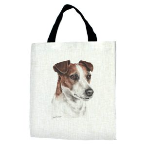 Jack Russell Dog Tote Bag